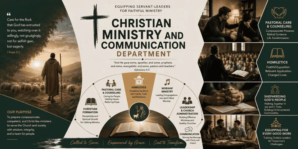 Christian Ministry & Communication Department