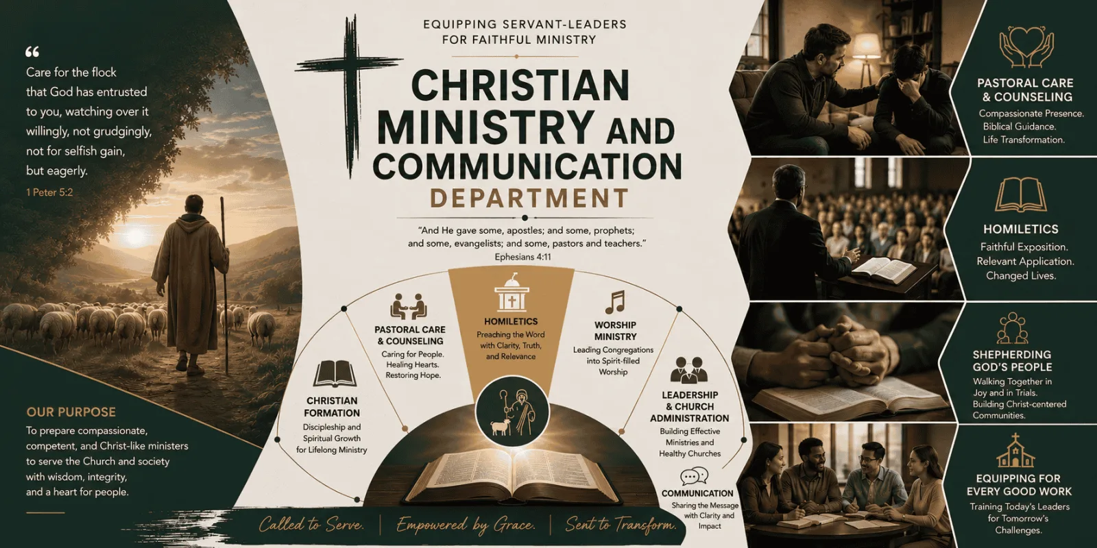 Christian Ministry & Communication Department
