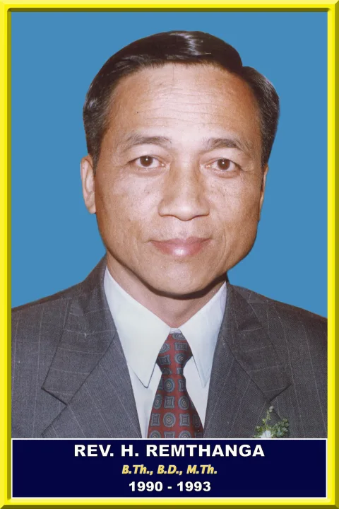 Rev. H. Remthanga