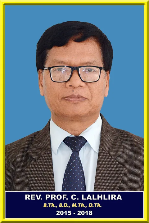 Rev. Dr. C. Lalhlira