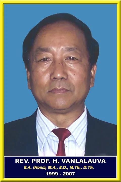 Rev. Dr. H. Vanlalauva