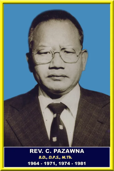 Rev. C. Pazawna