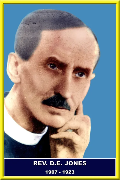 Rev. D.E. Jones