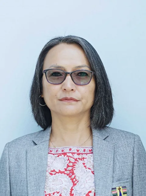 Prof Lalrindiki Ralte
