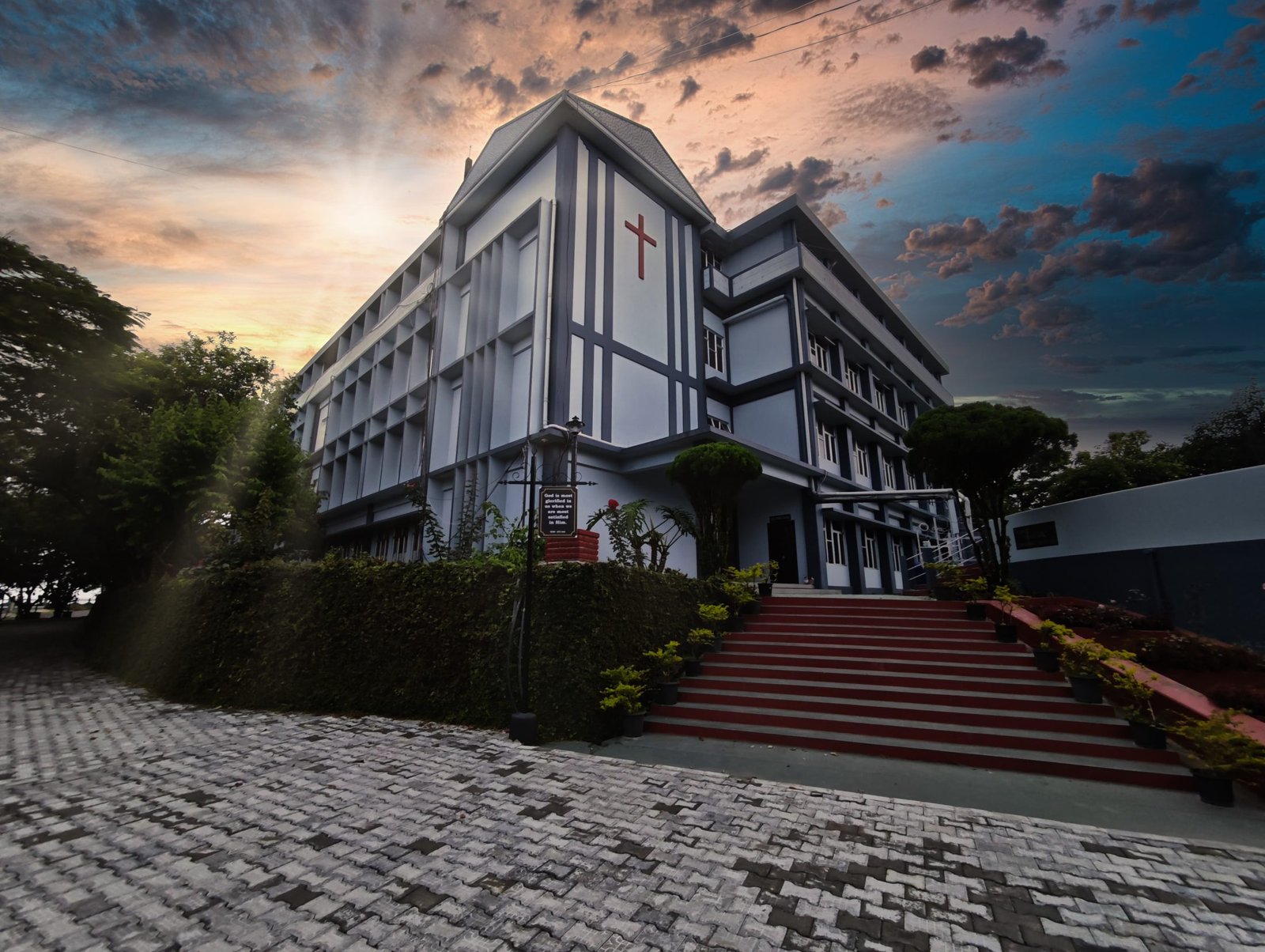 Aizawl Theological College campus